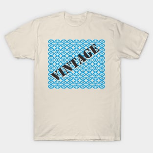 vintage pattern T-Shirt